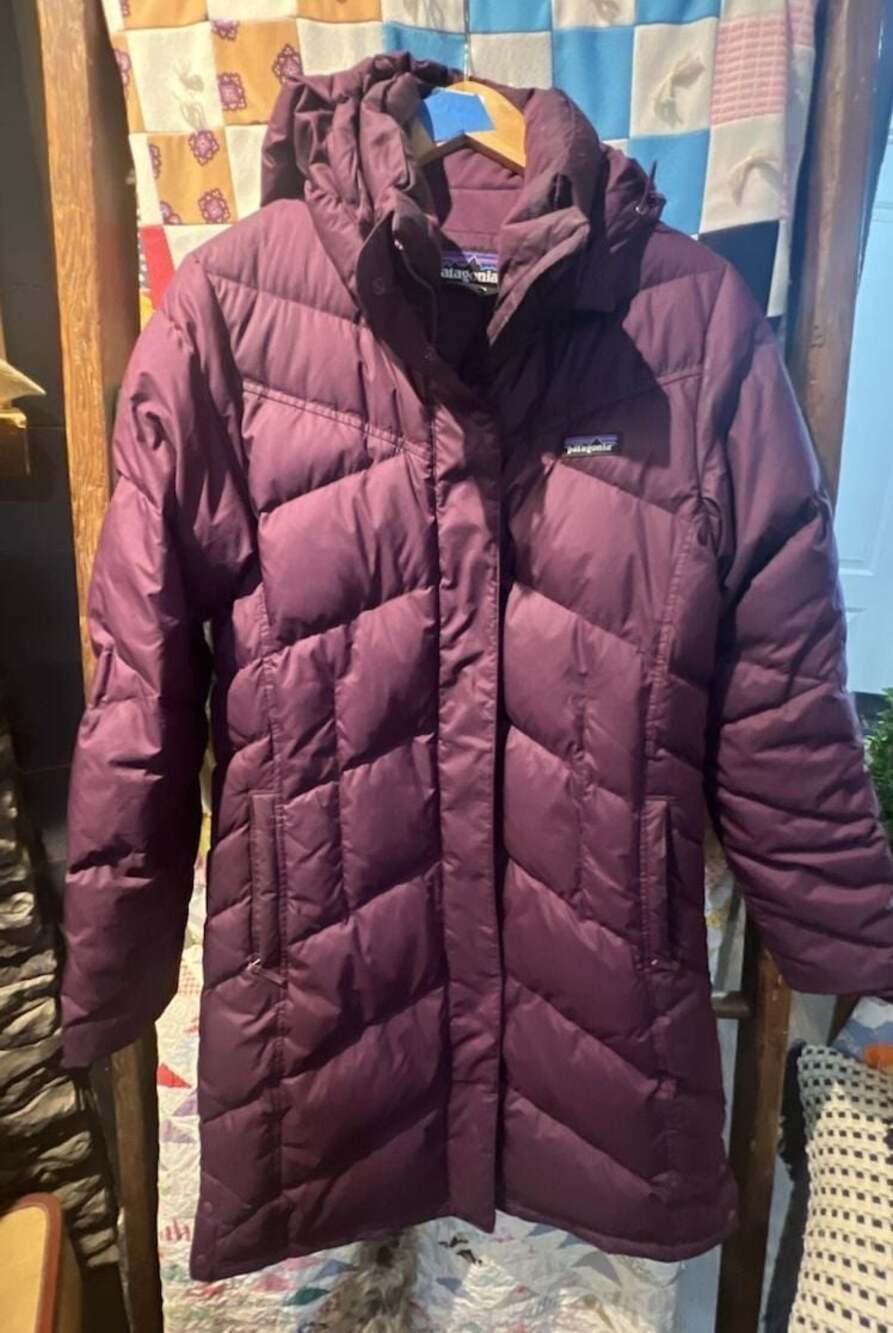 Patagonia Women's Recycled Down With It Parka Winter Coat